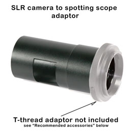 Adapter för montering av systemkamera på tubkikare